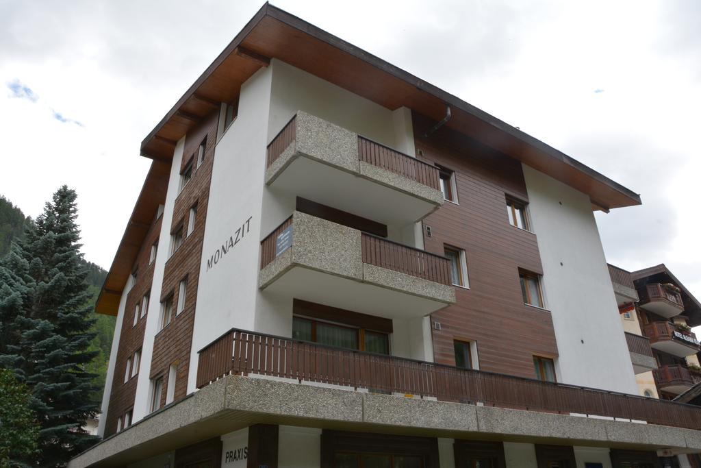 Appartment Haus Monazit Zermatt Zewnętrze zdjęcie